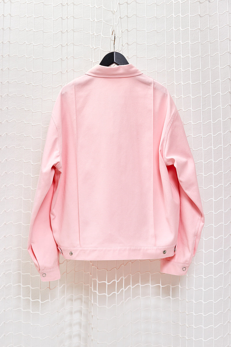 Blush Cotton Jacket