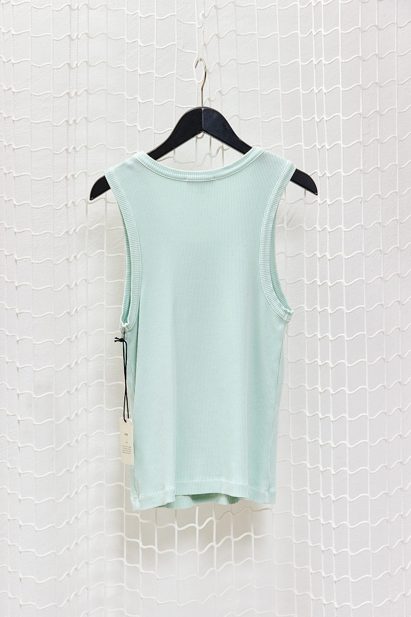 Mint Cotton Tank Top