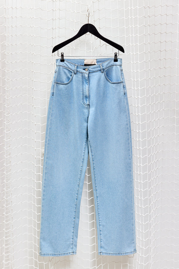 Light Blue Denim Pants