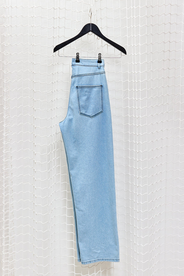 Light Blue Denim Pants