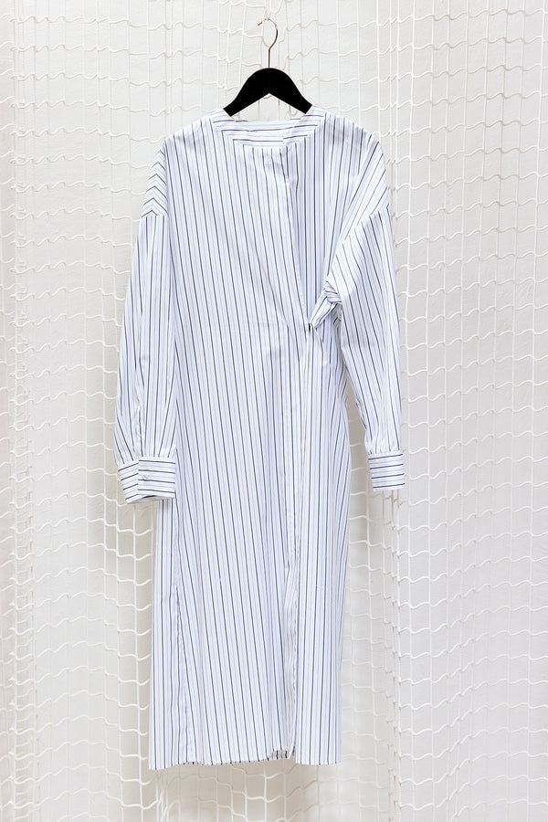 Striped Cotton Dress