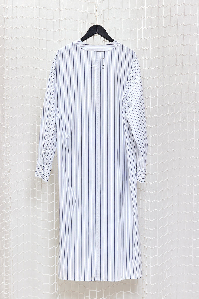 Striped Cotton Dress