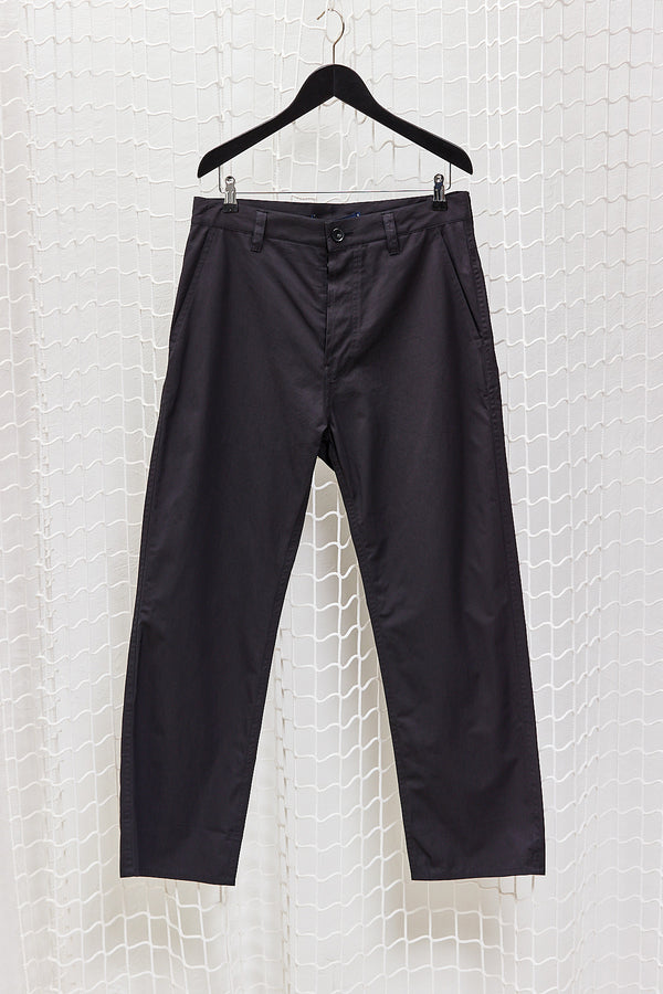 Black Cotton Pants