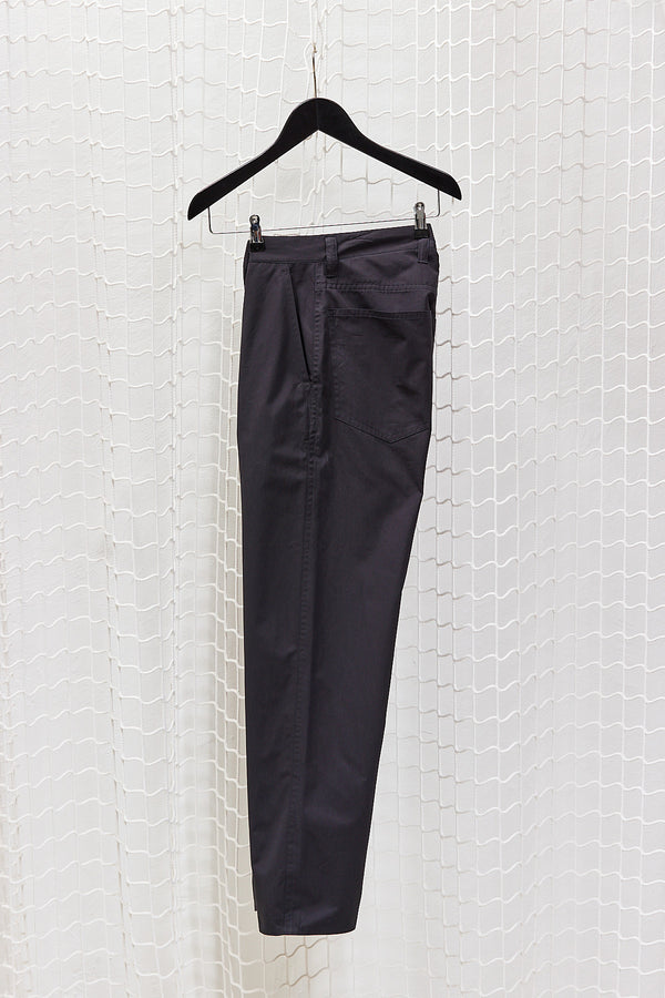 Black Cotton Pants