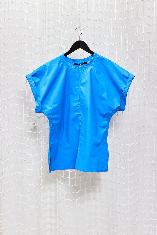 Blue Cotton Top