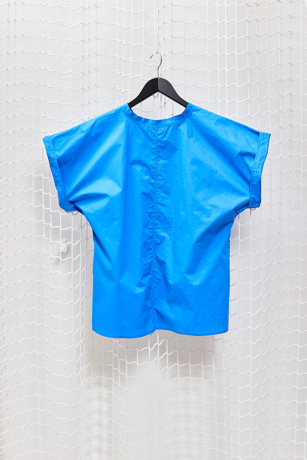 Blue Cotton Top