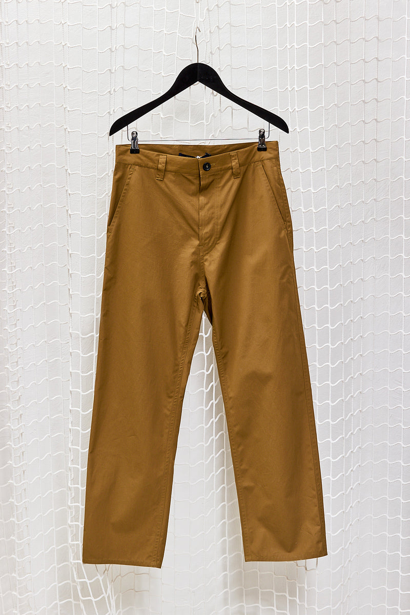 Cumin Cotton Pants