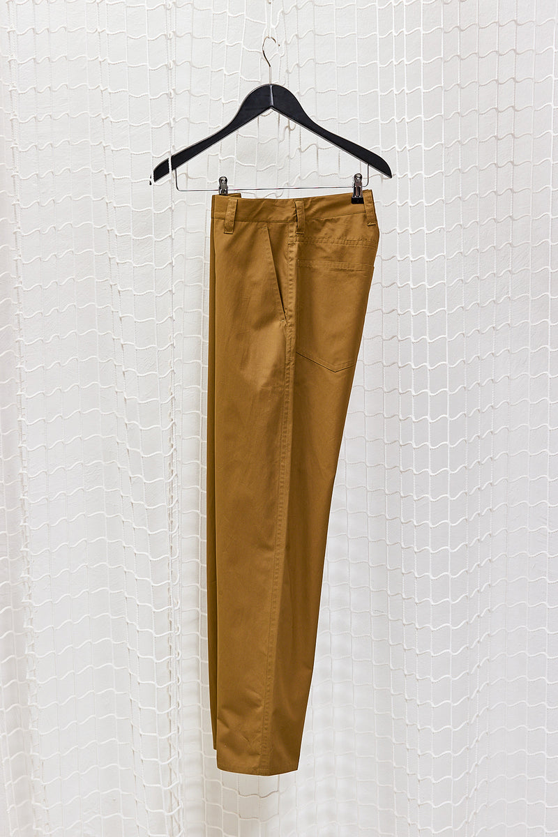 Cumin Cotton Pants