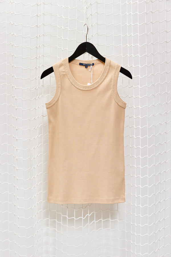 Beige Tanktop