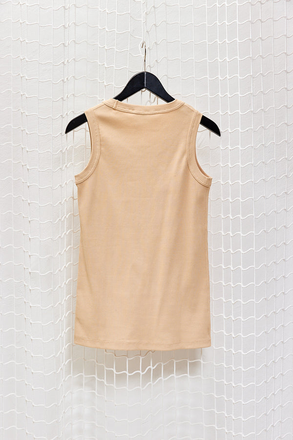 Beige Tanktop