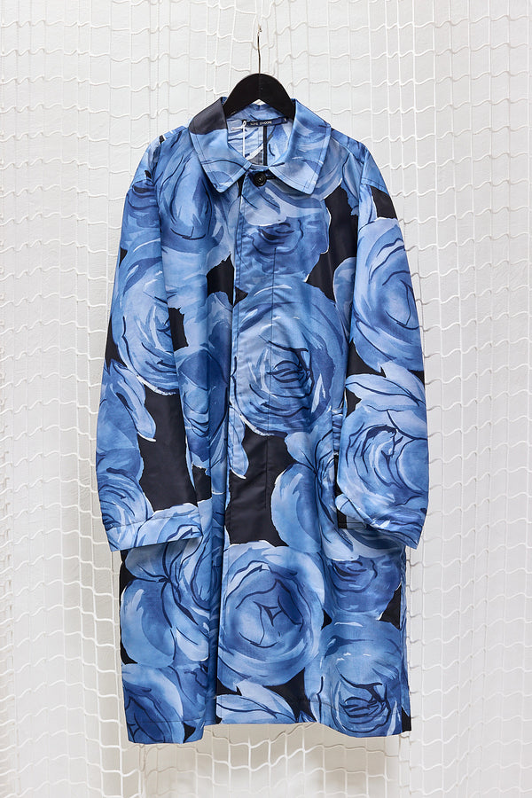 Printed Nylon Coat