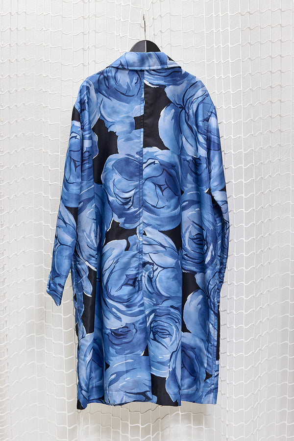 Printed Nylon Coat