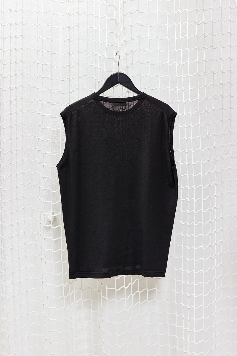 Sleeveless Shirt knit