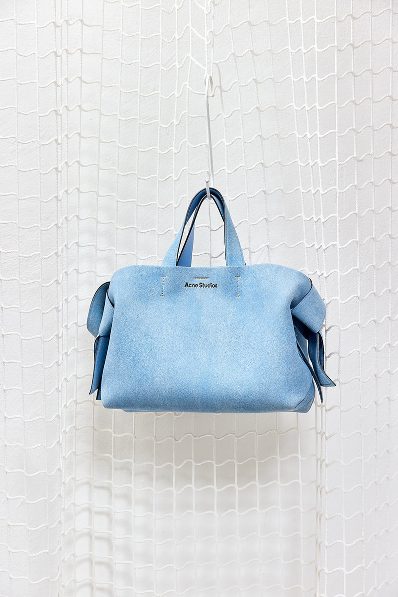 Denimblue Leather Musubi Bag