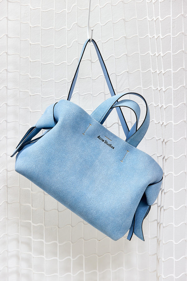 Denimblue Leather Musubi Bag